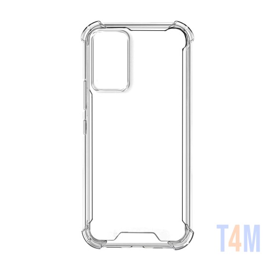 Silicone Hard Corners Case for Xiaomi Redmi Note 10 4g/Note 10s Transparent